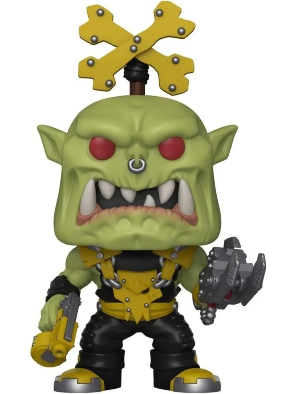 Funko Pop Games - Warhammer Total War - Ork Nob (#1290, NEW)